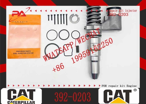 Diesel Engine Injector229-1631 392-0203 392-0204 392-0224 392-0225 392-0226 392-0212For Caterpillar C3512B Common Rail