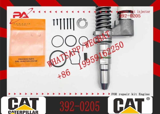 CAT Fuel Injector 392-0205 diesel engine part CAT 3508 3512 3516 engine injector 3920205 20R1269