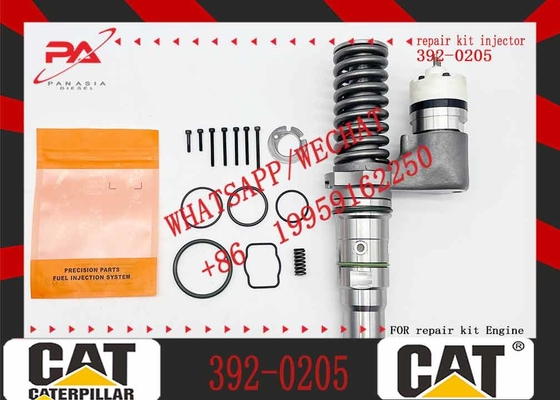 CAT Fuel Injector 392-0205 diesel engine part CAT 3508 3512 3516 engine injector 3920205 20R1269