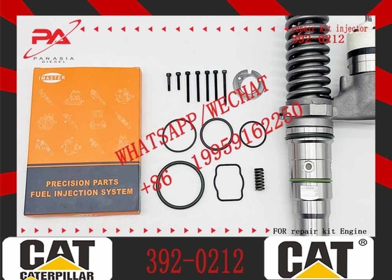 Cat engine parts 10r-3262 c11 c13 injector 2490713 249-0713 for caterpillar c13 fuel injector