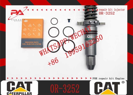 hot sale aly machine For C3500 Round Head Fuel Injector 2W-5201 6i-4357 0R-1759 0R-3252 Remanufacture