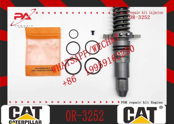 hot sale aly machine For C3500 Round Head Fuel Injector 2W-5201 6i-4357 0R-1759 0R-3252 Remanufacture