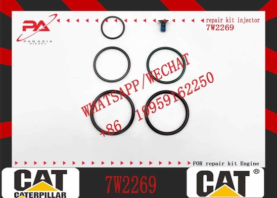 0445120040 Diesel Engine 3508 3512 3516 fuel Injector 7W2269 7E6408 Common Rail Fuel Injector fit For CAT