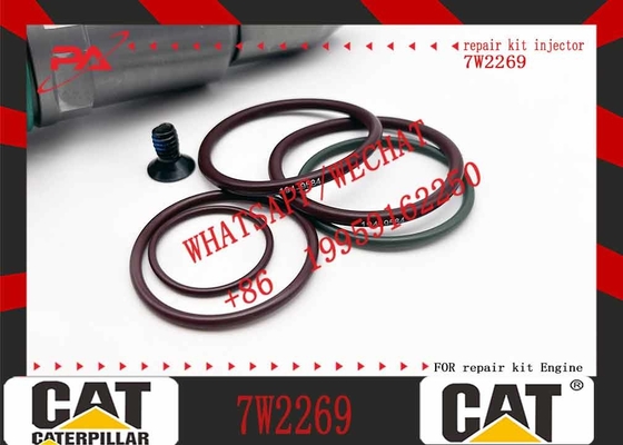 0445120040 Diesel Engine 3508 3512 3516 fuel Injector 7W2269 7E6408 Common Rail Fuel Injector fit For CAT