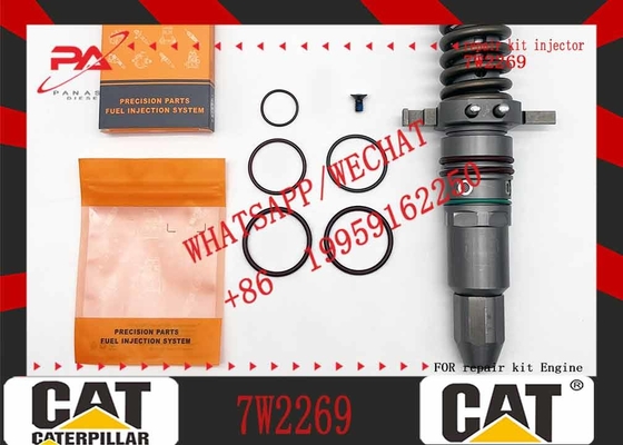 0445120040 Diesel Engine 3508 3512 3516 fuel Injector 7W2269 7E6408 Common Rail Fuel Injector fit For CAT