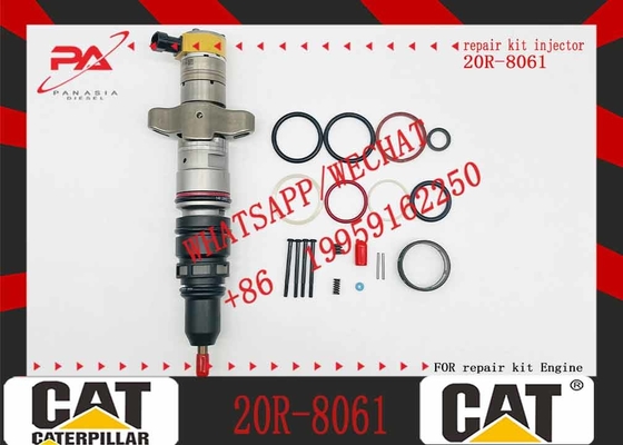 20R-8063 Diesel Fuel Injector 387-9434 328-2573 293-4071 C9 Common Rail INJECTOR FOR Excavator TRACK-TYRE TRACTOR D6R D6T D7R