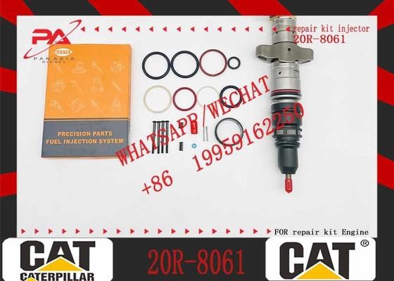 20R-8063 Diesel Fuel Injector 387-9434 328-2573 293-4071 C9 Common Rail INJECTOR FOR Excavator TRACK-TYRE TRACTOR D6R D6T D7R
