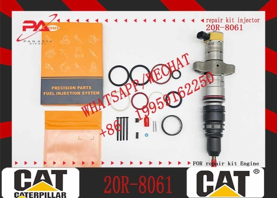20R-8063 Diesel Fuel Injector 387-9434 328-2573 293-4071 C9 Common Rail INJECTOR FOR Excavator TRACK-TYRE TRACTOR D6R D6T D7R