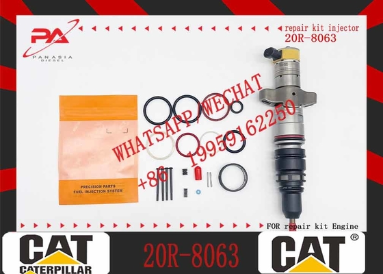 20R-8063 387-9434 267-9715 Dozer D6R Excavator 330D Diesel Fuel Injectors for Sale for cat C9 Engine Replacement Parts