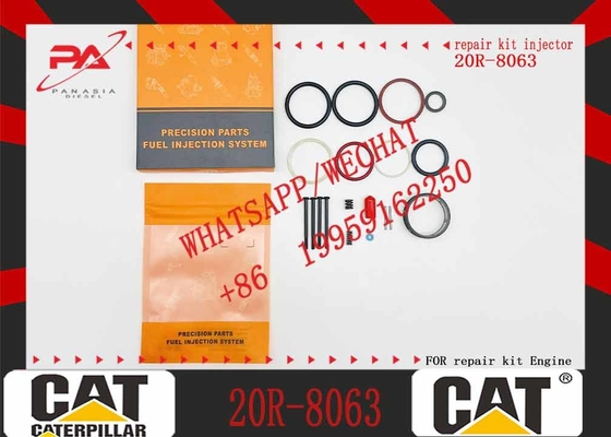 20R-8063 387-9434 267-9715 Dozer D6R Excavator 330D Diesel Fuel Injectors for Sale for cat C9 Engine Replacement Parts