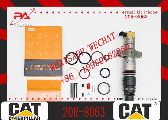 20R-8063 387-9434 267-9715 Dozer D6R Excavator 330D Diesel Fuel Injectors for Sale for cat C9 Engine Replacement Parts