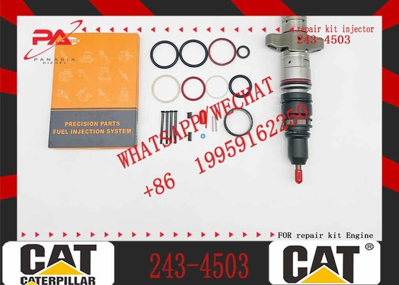 High quality Excavator parts injector assembly engine spare parts 3879432 266-4446 254-4340 254-4339 387-557-7633 for C7 C9