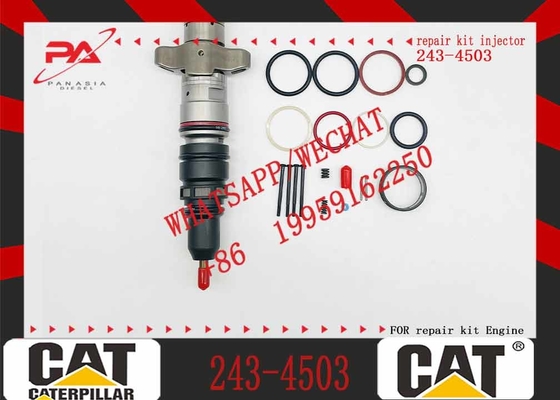 High quality Excavator parts injector assembly engine spare parts 3879432 266-4446 254-4340 254-4339 387-557-7633 for C7 C9