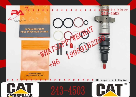 High quality Excavator parts injector assembly engine spare parts 3879432 266-4446 254-4340 254-4339 387-557-7633 for C7 C9