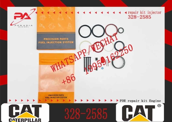 Excavator spare parts fuel injector 328-2585 C7 diesel engine parts Common rail injector 3282585 20R-8066 for E320D E330D