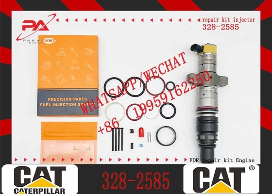 Excavator spare parts fuel injector 328-2585 C7 diesel engine parts Common rail injector 3282585 20R-8066 for E320D E330D
