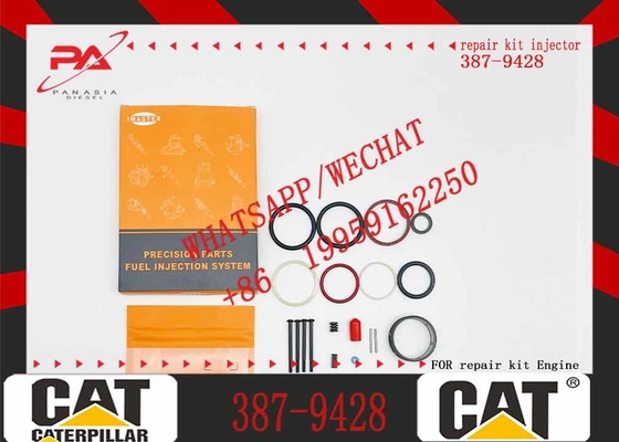 High Quality Engine Fuel Injector For C7 Excavator 324D 325D 326D 329D Engine GP Fuel Injector Nozzle 387-9428 3879428