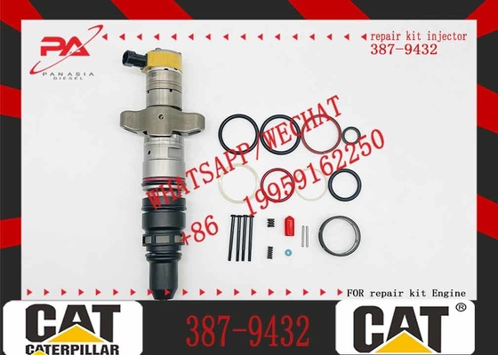 Cat C7 C9 injector Common Rail Fuel Injector 387-9432 387-9433 387-9436 injector diesel fuel engine Cat Excavator parts