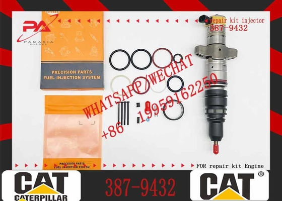 Cat C7 C9 injector Common Rail Fuel Injector 387-9432 387-9433 387-9436 injector diesel fuel engine Cat Excavator parts