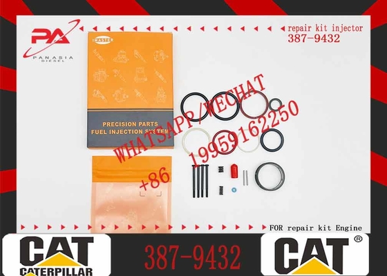 Cat C7 C9 injector Common Rail Fuel Injector 387-9432 387-9433 387-9436 injector diesel fuel engine Cat Excavator parts
