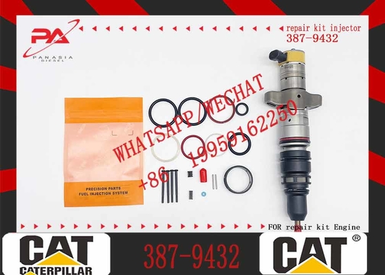 Cat C7 C9 injector Common Rail Fuel Injector 387-9432 387-9433 387-9436 injector diesel fuel engine Cat Excavator parts