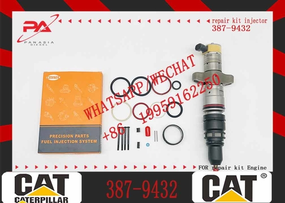 Cat C7 C9 injector Common Rail Fuel Injector 387-9432 387-9433 387-9436 injector diesel fuel engine Cat Excavator parts