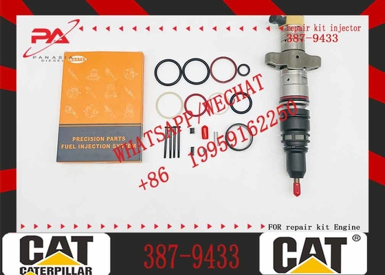 Diesel fuel 3879433 387-9436 cat c9 injector 387-9433 for caterpillar injectors engine c9