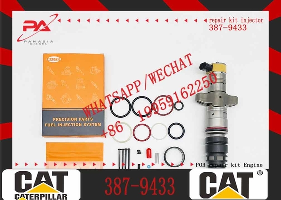 Diesel fuel 3879433 387-9436 cat c9 injector 387-9433 for caterpillar injectors engine c9