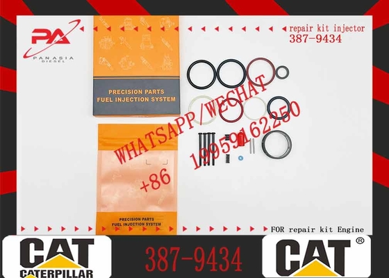 Cat C9 Engine injector 557-7633 387-9434 217-2570 10R-7222 Common Rail Fuel Injectors Cat diesel fuel engine injector