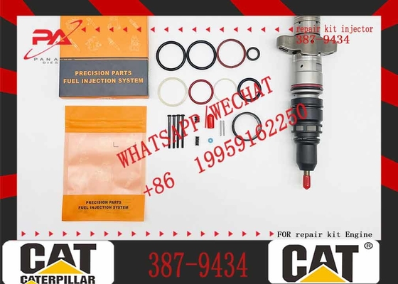 Cat C9 Engine injector 557-7633 387-9434 217-2570 10R-7222 Common Rail Fuel Injectors Cat diesel fuel engine injector