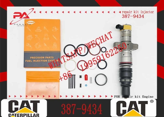 Cat C9 Engine injector 557-7633 387-9434 217-2570 10R-7222 Common Rail Fuel Injectors Cat diesel fuel engine injector