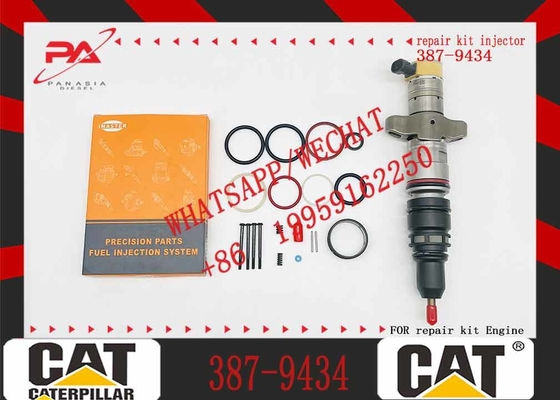 Cat C9 Engine injector 557-7633 387-9434 217-2570 10R-7222 Common Rail Fuel Injectors Cat diesel fuel engine injector