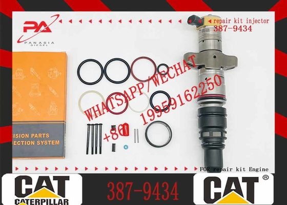 Cat C9 Engine injector 557-7633 387-9434 217-2570 10R-7222 Common Rail Fuel Injectors Cat diesel fuel engine injector