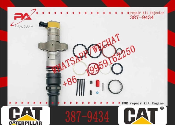 Cat C9 Engine injector 557-7633 387-9434 217-2570 10R-7222 Common Rail Fuel Injectors Cat diesel fuel engine injector