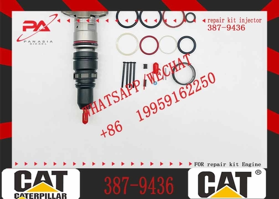 Diesel Engine Injector387-9434 387-9432 254-4330 387-9436 293-4073 225-0117 267-9717For Caterpillar C9 Common Rail