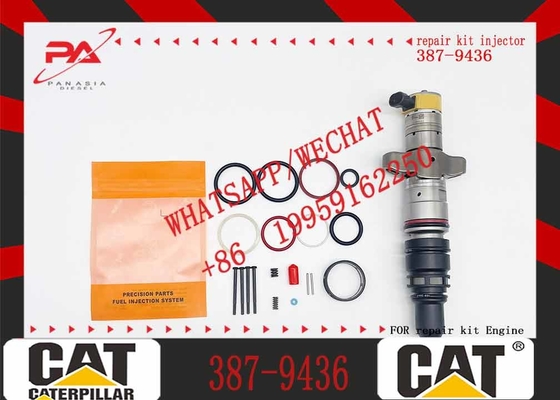 Diesel Engine Injector387-9434 387-9432 254-4330 387-9436 293-4073 225-0117 267-9717For Caterpillar C9 Common Rail