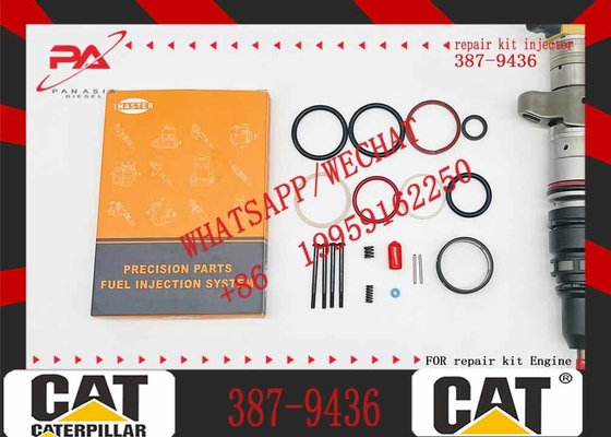 Diesel Engine Injector387-9434 387-9432 254-4330 387-9436 293-4073 225-0117 267-9717For Caterpillar C9 Common Rail