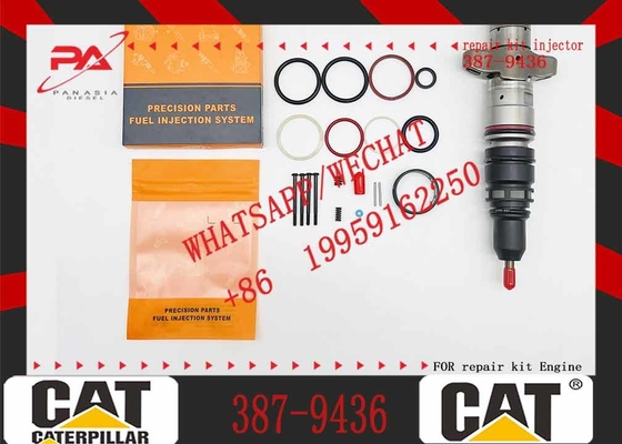Diesel Engine Injector387-9434 387-9432 254-4330 387-9436 293-4073 225-0117 267-9717For Caterpillar C9 Common Rail