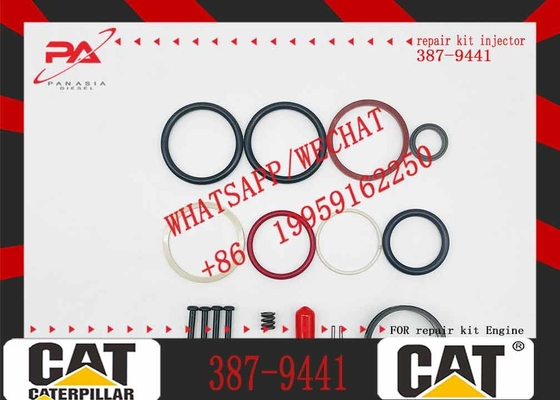 Fuel Injectors 387-9441 3879441 10R7226 3282587 328-2587 10R4761 10R7223 for Caterpillar C9 C7 Marine Engine