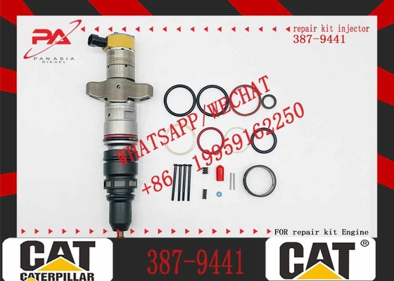 Fuel Injectors 387-9441 3879441 10R7226 3282587 328-2587 10R4761 10R7223 for Caterpillar C9 C7 Marine Engine