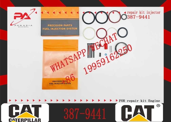 Fuel Injectors 387-9441 3879441 10R7226 3282587 328-2587 10R4761 10R7223 for Caterpillar C9 C7 Marine Engine