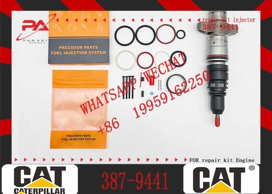 Fuel Injectors 387-9441 3879441 10R7226 3282587 328-2587 10R4761 10R7223 for Caterpillar C9 C7 Marine Engine