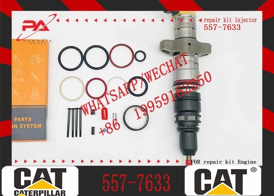 Cat C9 Engine injector 557-7633 387-9434 217-2570 10R-7222 Common Rail Fuel Injectors Cat diesel fuel engine injector