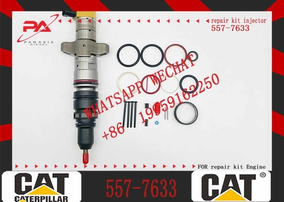 Cat C9 Engine injector 557-7633 387-9434 217-2570 10R-7222 Common Rail Fuel Injectors Cat diesel fuel engine injector