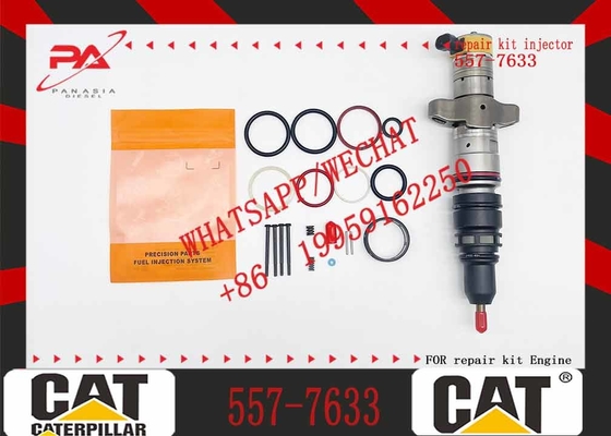 Cat C9 Engine injector 557-7633 387-9434 217-2570 10R-7222 Common Rail Fuel Injectors Cat diesel fuel engine injector