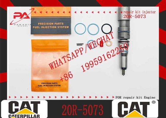 diesel fuel injector 456-3589 4563589 20R5073 20R-5073 382-0709 3820709 for engine C9.3 D7