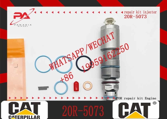 diesel fuel injector 456-3589 4563589 20R5073 20R-5073 382-0709 3820709 for engine C9.3 D7