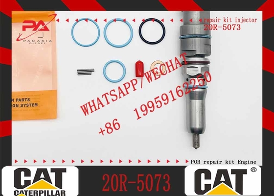 diesel fuel injector 456-3589 4563589 20R5073 20R-5073 382-0709 3820709 for engine C9.3 D7