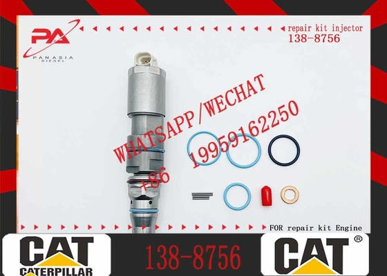 Excavator Parts 3126 Engine Injector 111-7916 177-4753 138-8756 222-5963 222-5972fuel injector For Excavator