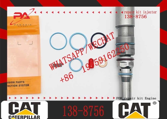 Excavator Parts 3126 Engine Injector 111-7916 177-4753 138-8756 222-5963 222-5972fuel injector For Excavator